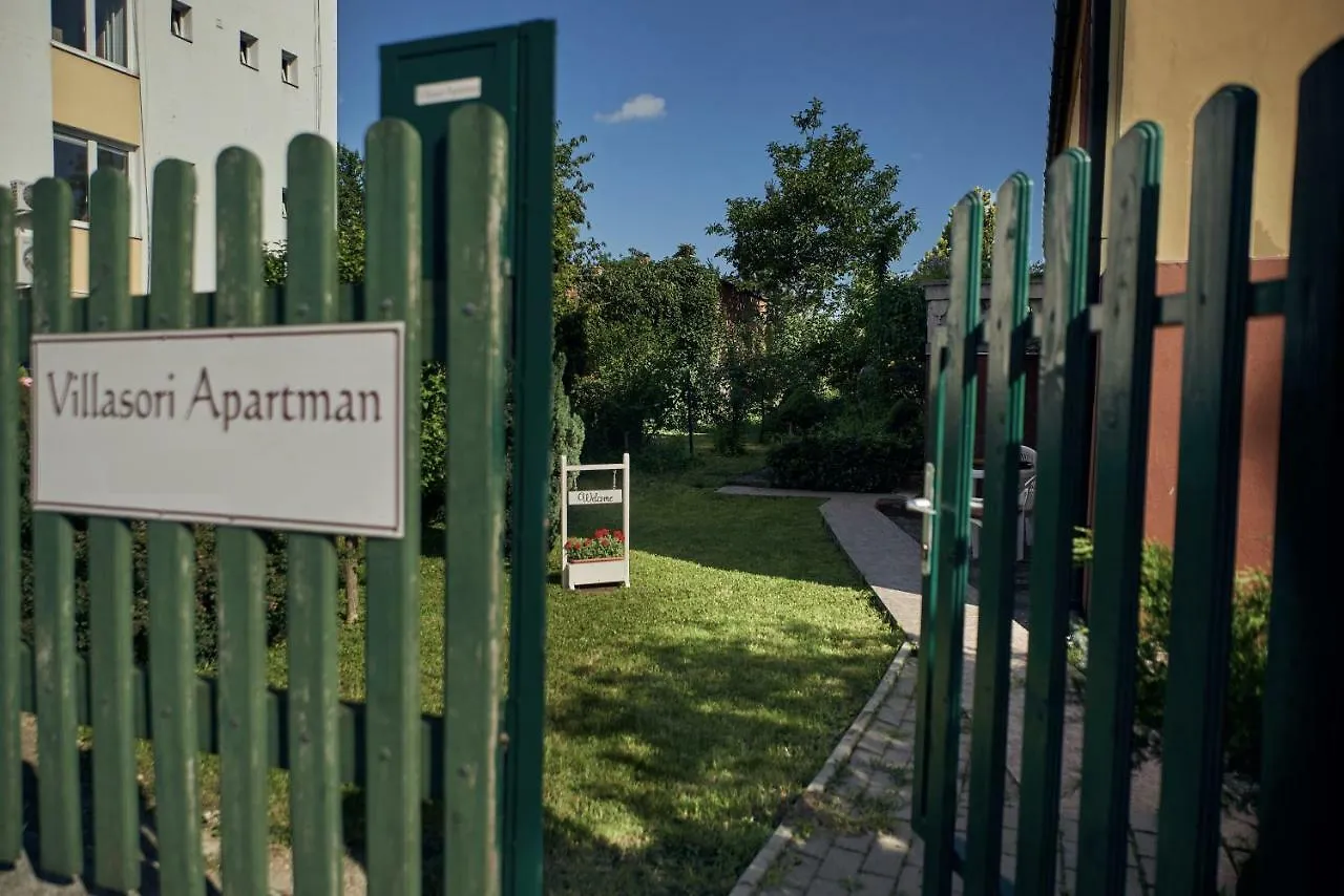 Villasori Apartman Eger Apartment
